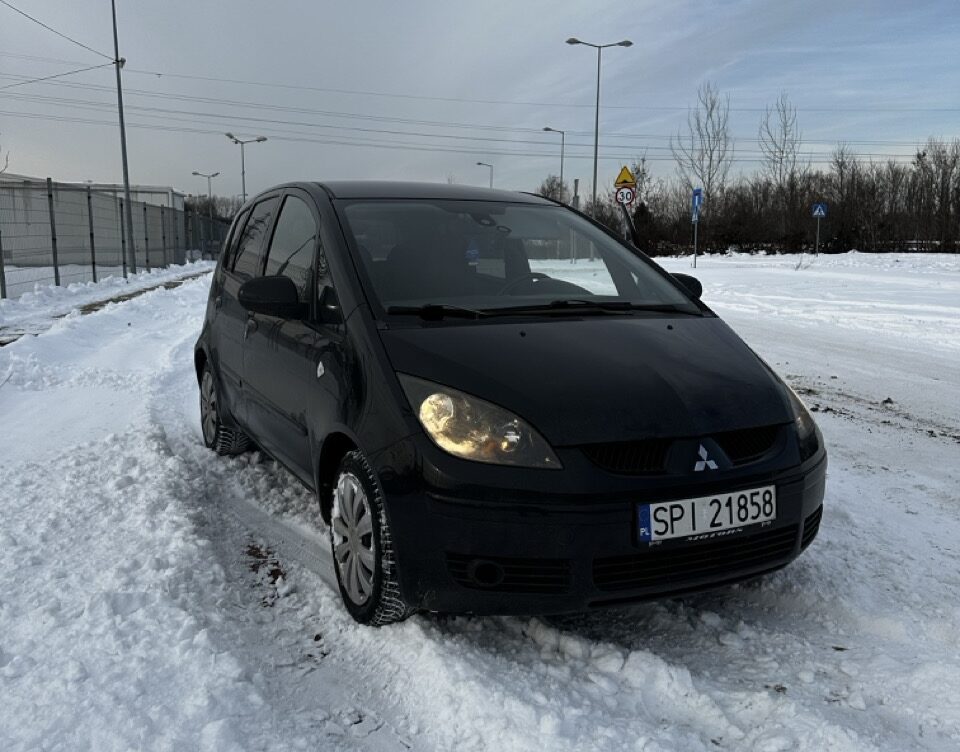 Montaż instalacji LPG do samochodu Mitsubishi Colt 5D