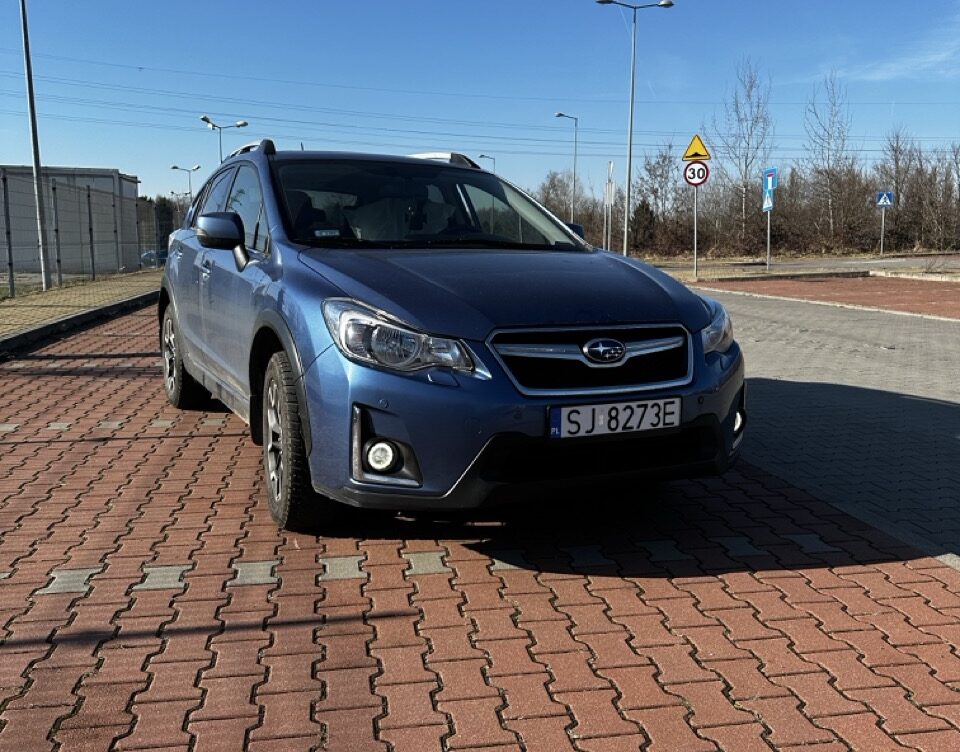Montaż instalacji LPG do samochodu Subaru XV