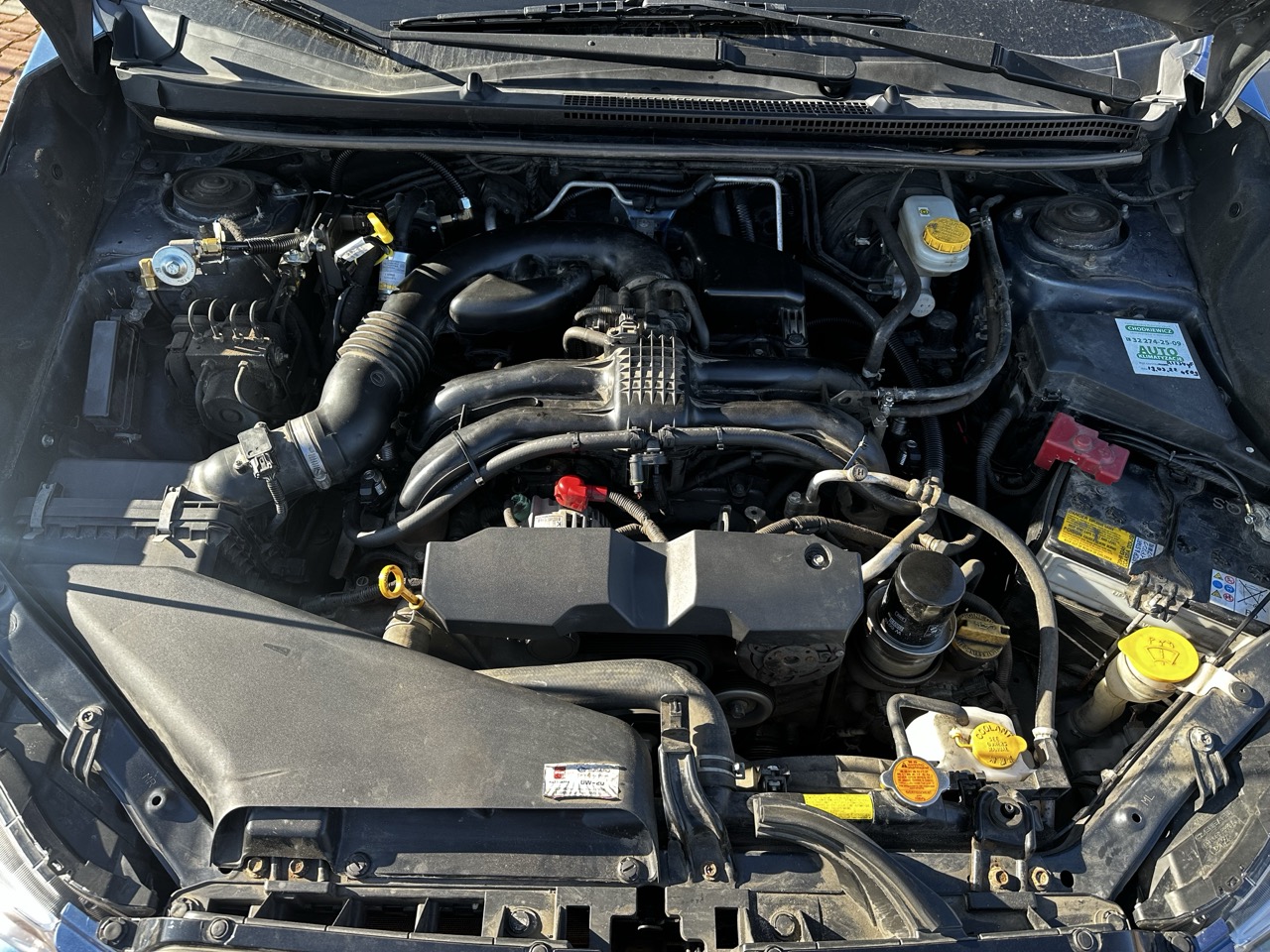 instalacja gazowa lpg subaru xv śląsk