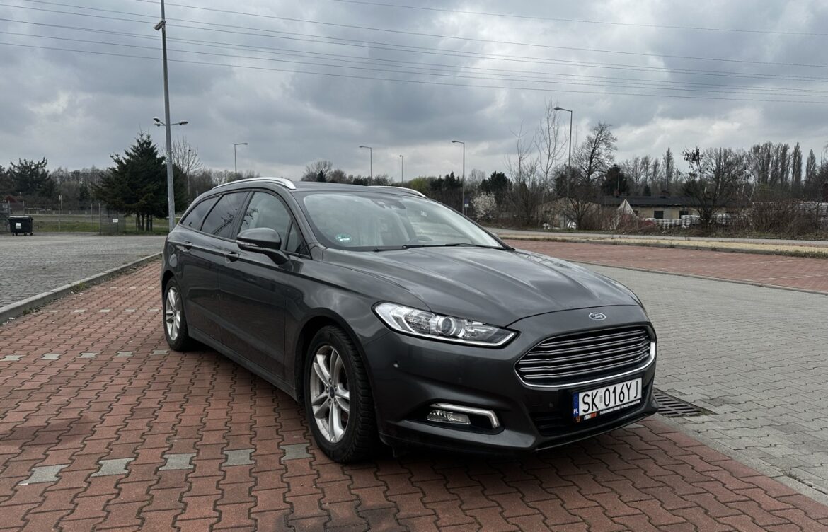 Montaż instalacji LPG do samochodu Ford Mondeo