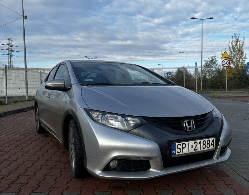 Montaż instalacji LPG do samochodu Honda Civic 5D