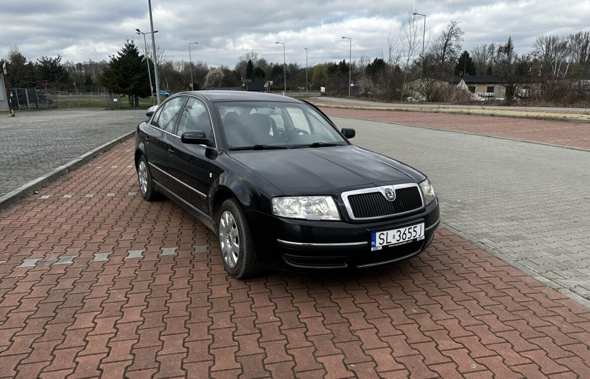 Montaż instalacji LPG do samochodu Skoda Superb