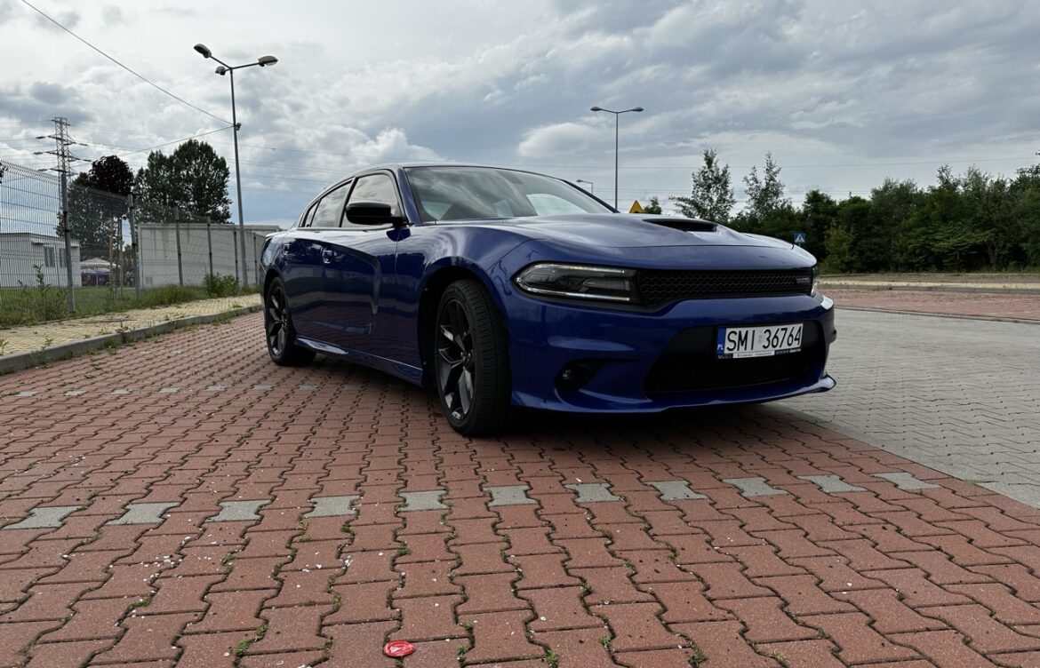 Montaż instalacji LPG do samochodu Dodge Charger SRT