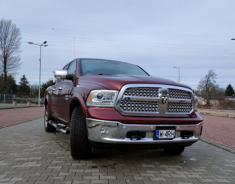 Montaż instalacji LPG do samochodu Dodge RAM 1500