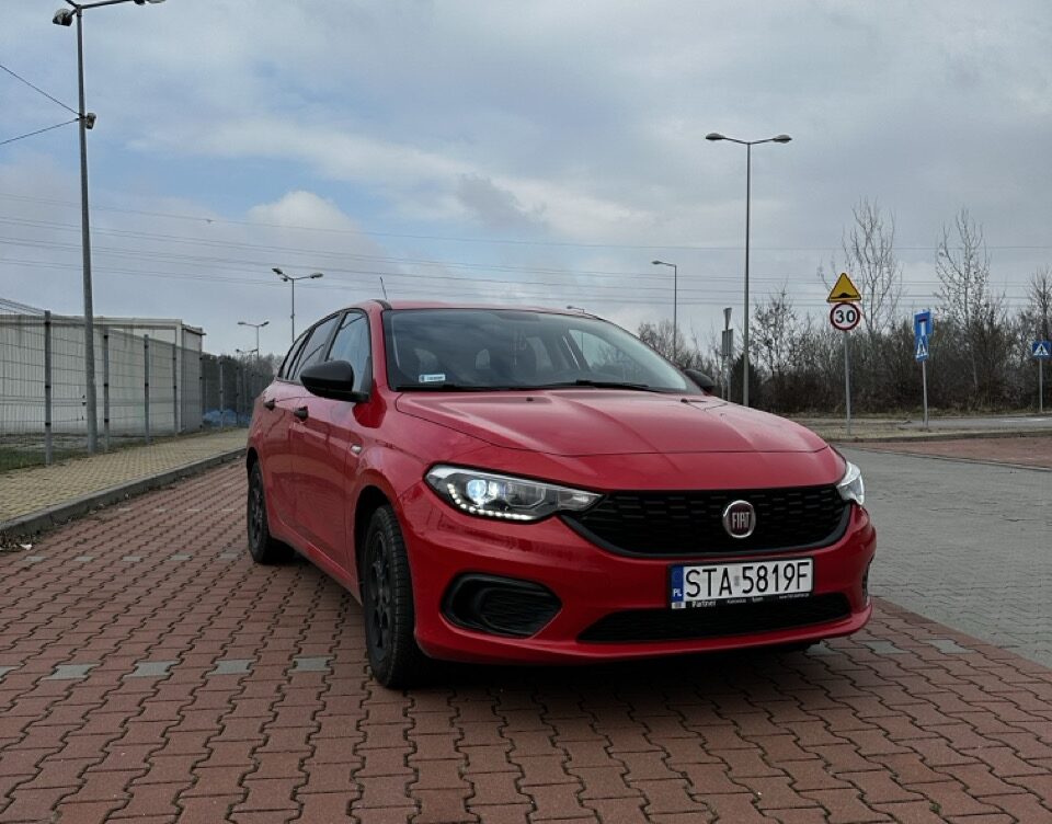Montaż instalacji LPG do samochodu Fiat Tipo