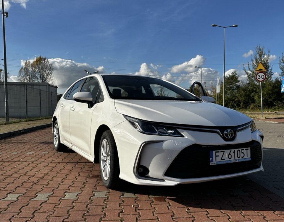 Montaż instalacji LPG do samochodu Toyota Corolla