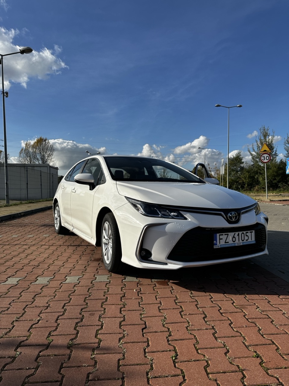 instalacje gazowe LPG toyota corolla